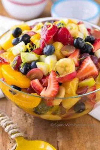 VANILLA FRUIT SALAD